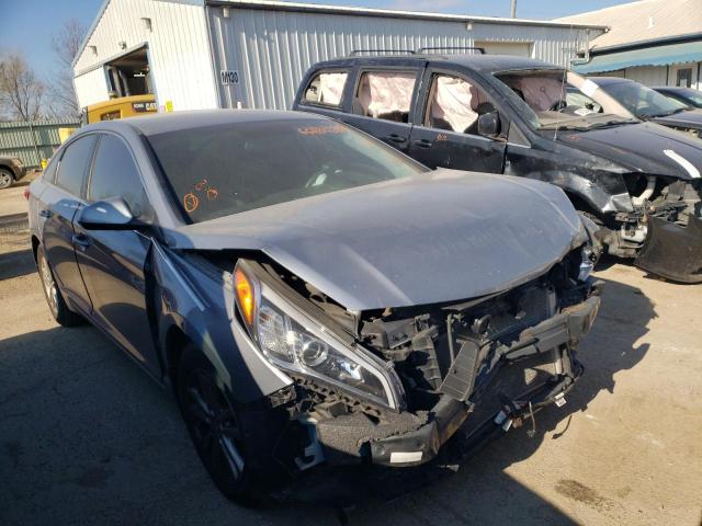 Photo 4 from auction – 2016 HYUNDAI SONATA SE with VIN 5NPE24AF0GH325612