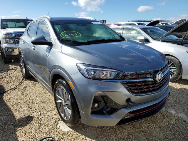 BUICK ENCORE GX 2021 with VIN KL4MMESL5MB125980 - Photo from auction