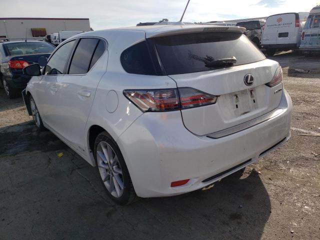 Photo 3 from auction – 2013 LEXUS CT 200 with VIN JTHKD5BH9D2156026