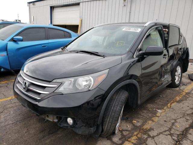Photo 2 from auction – 2014 HONDA CR-V EXL with VIN 5J6RM4H75EL065513