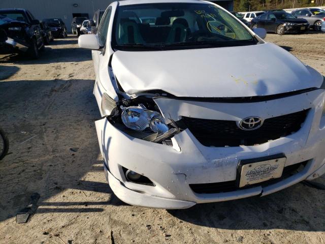 Foto 9 de la subasta – 2010 TOYOTA COROLLA BA con VIN 2T1BU4EE5AC423740