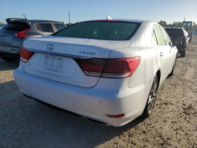 Photo 4 from auction – 2014 LEXUS LS 460 with VIN JTHBL5EF3E5130826