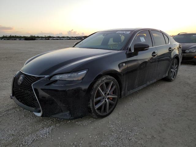 Photo 2 from auction – 2018 LEXUS GS 350 BAS with VIN JTHBZ1BL8JA015562