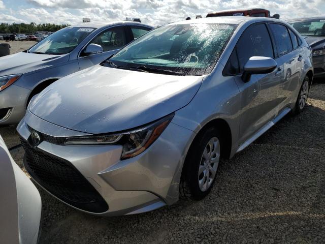 Photo 2 from auction – 2021 TOYOTA COROLLA LE with VIN JTDEPMAE8MJ130496