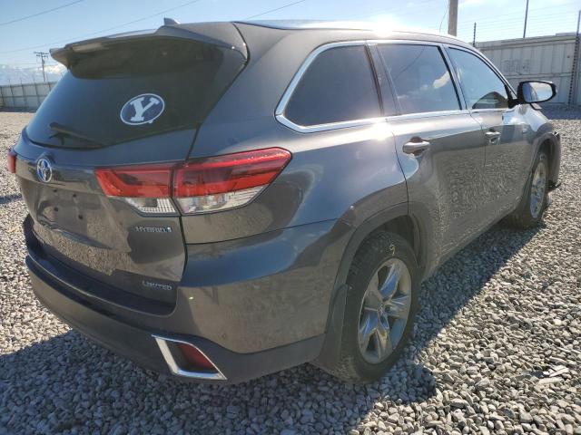 Photo 4 from auction – 2018 TOYOTA HIGHLANDER with VIN 5TDDGRFH5JS037462