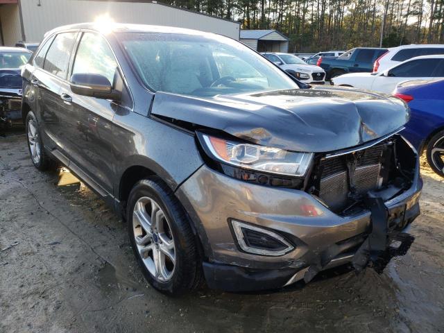 FORD EDGE TITAN 2016 with VIN 2FMPK4K84GBB76105 - Photo from auction