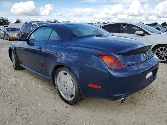 Photo 3 from auction – 2002 LEXUS SC 430 with VIN JTHFN48Y620018310