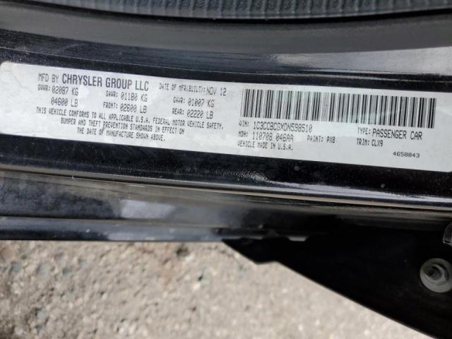 Photo 10 from auction – 2013 CHRYSLER 200 LIMITE with VIN 1C3CCBCGXDN598510