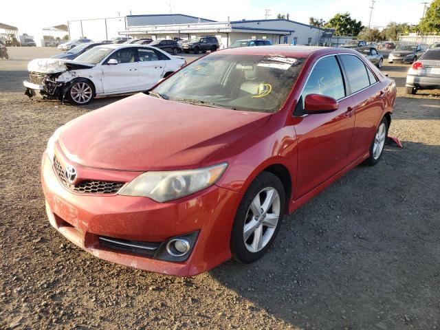 Photo 2 from auction – 2012 TOYOTA CAMRY BASE with VIN 4T1BF1FK6CU526857