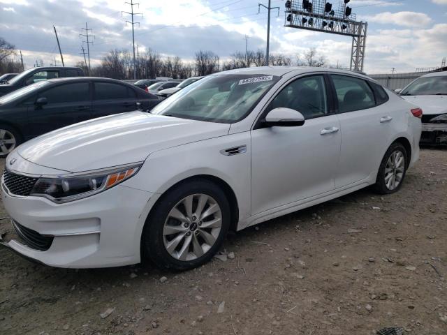 KIA OPTIMA EX 2016 with VIN 5XXGU4L32GG018217 - Photo from auction