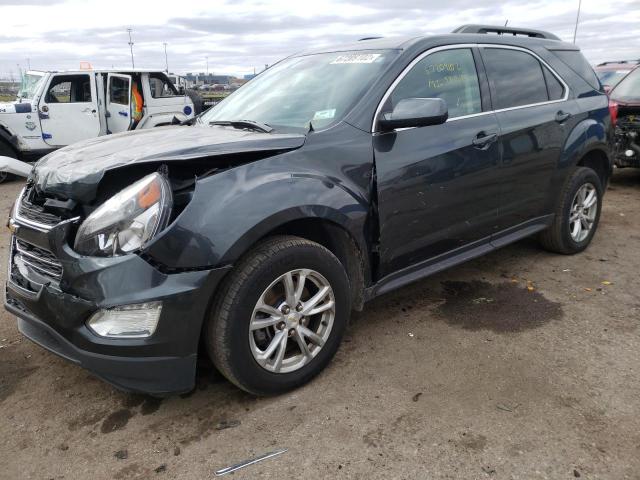 Photo 1 from auction – 2017 CHEVROLET EQUINOX LT with VIN 2GNALCEK7H1536393