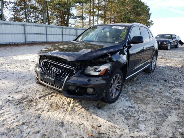 Photo 2 from auction – 2015 AUDI Q5 PREMIUM with VIN WA1LFAFP5FA143609