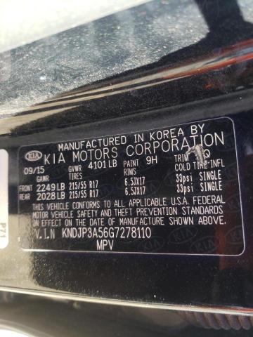 Photo 10 from auction – 2016 KIA SOUL + with VIN KNDJP3A56G7278110