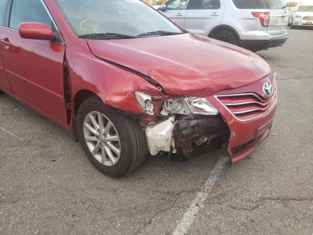 Photo 9 from auction – 2011 TOYOTA CAMRY BASE with VIN 4T4BF3EK0BR171895