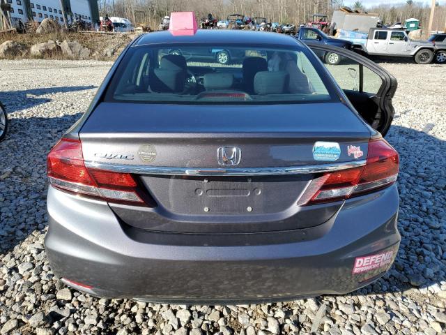 Photo 6 from auction – 2015 HONDA CIVIC SE with VIN 19XFB2F74FE083727