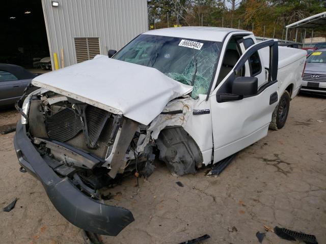Photo 2 from auction – 2005 FORD F150 with VIN 1FTRF14WX5NB65316