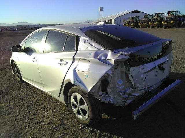 Photo 3 from auction – 2019 TOYOTA PRIUS with VIN JTDKARFU8K3069489