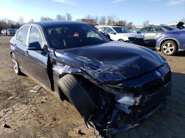 BMW 320 I XDRI 2014 with VIN WBA3C3C56EF987363 - Photo from auction