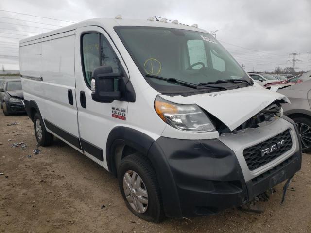 RAM PROMASTER 2019 with VIN 3C6TRVAG3KE533117 - Photo from auction