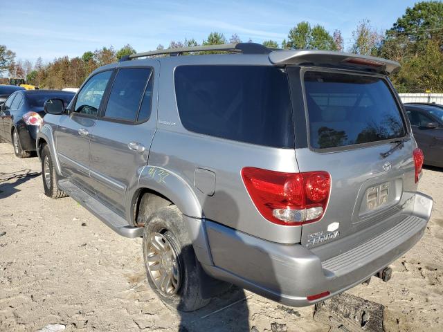 Photo 2 from auction – 2007 TOYOTA SEQUOIA LI with VIN 5TDBT48A67S290367