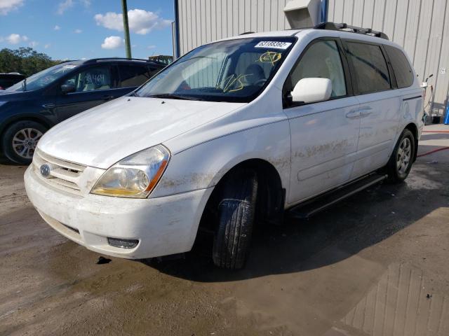 Photo 2 from auction – 2008 KIA SEDONA with VIN KNDMB133586254044