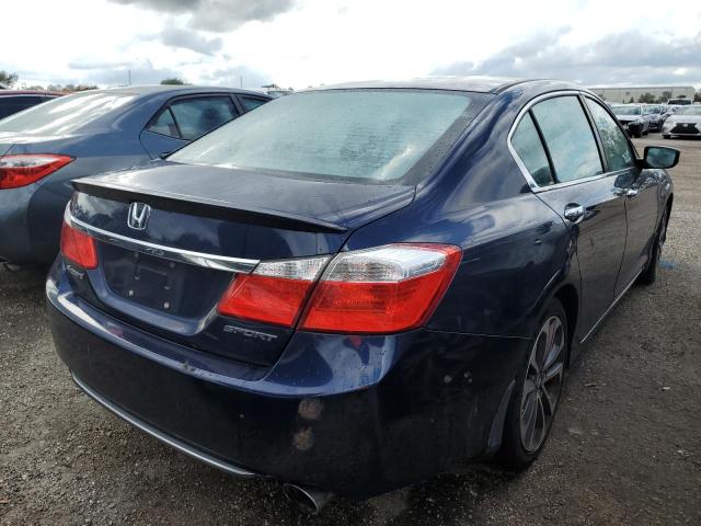Photo 4 from auction – 2015 HONDA ACCORD SPO with VIN 1HGCR2F5XFA044240