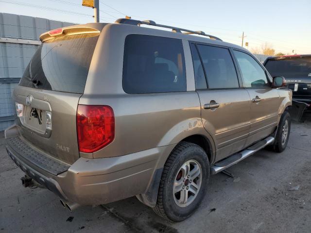 Photo 4 from auction – 2003 HONDA PILOT EX with VIN 2HKYF18403H517630