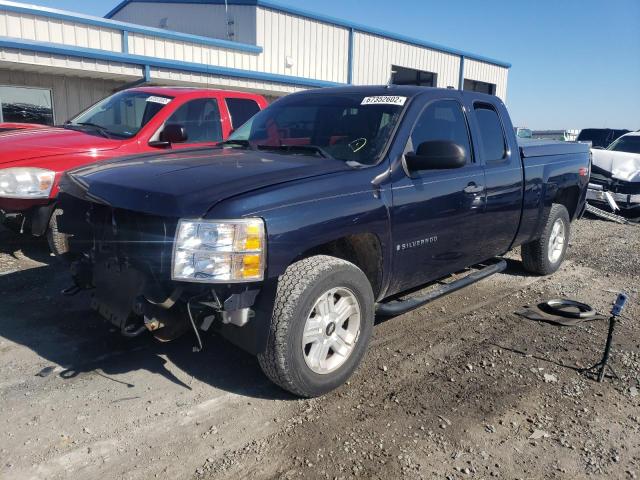 Photo 1 from auction – 2008 CHEVROLET SILVERADO with VIN 1GCEK19J08Z181495