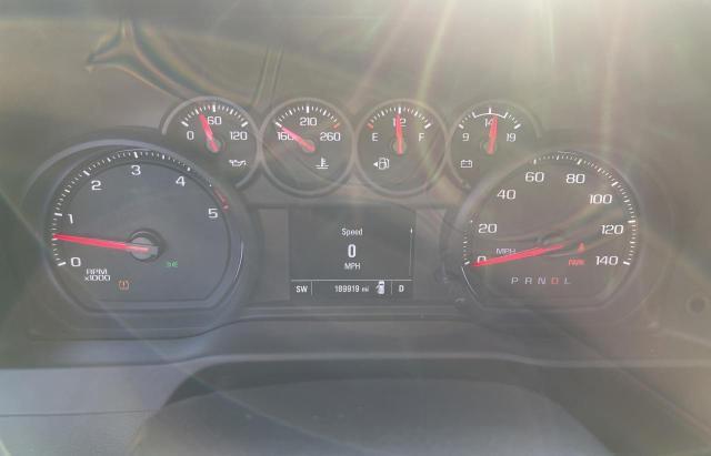 Photo 8 from auction – 2020 CHEVROLET SILVERADO with VIN 1GB3WREY4LF332463