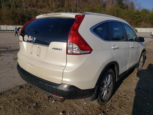 Photo 4 from auction – 2012 HONDA CR-V EXL with VIN 5J6RM4H72CL054577