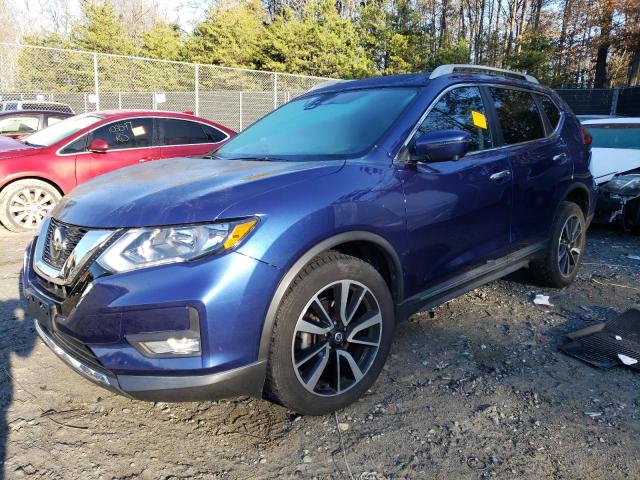 NISSAN ROGUE S 2019 with VIN 5N1AT2MVXKC807118 - Photo from auction
