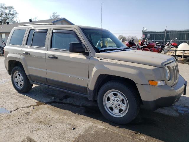 Photo 4 from auction – 2017 JEEP PATRIOT SP with VIN 1C4NJRBB2HD110980