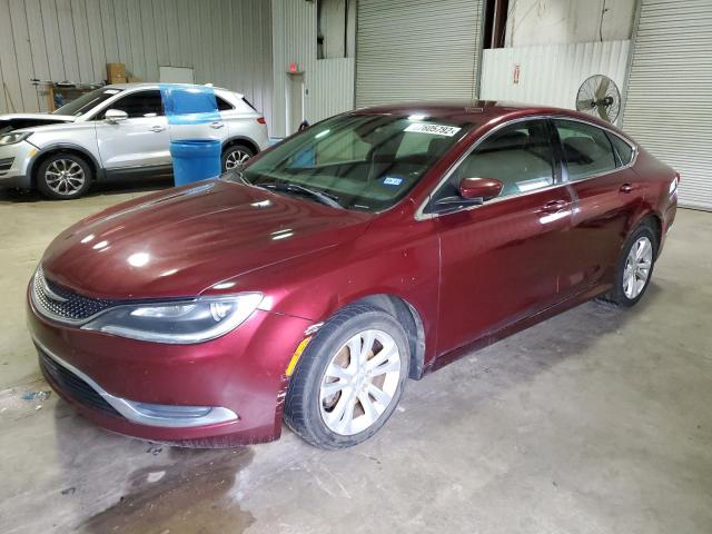 CHRYSLER 200 LIMITE 2015 with VIN 1C3CCCAB1FN695692 - Photo from auction