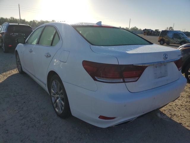 Photo 3 from auction – 2014 LEXUS LS 460 with VIN JTHBL5EF3E5130826