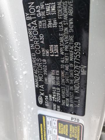 Zdjęcie 10 z aukcji – 2015 KIA SOUL z VIN KNDJN2A27F7755129