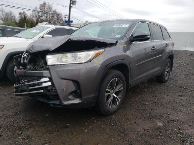 Photo 2 from auction – 2019 TOYOTA HIGHLANDER with VIN 5TDBZRFH8KS957301