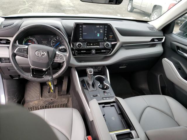Photo 8 from auction – 2021 TOYOTA HIGHLANDER with VIN 5TDGBRCH4MS014985