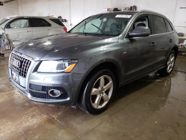 AUDI Q5 PREMIUM 2012 with VIN WA1DKAFPXCA033036 - Photo from auction