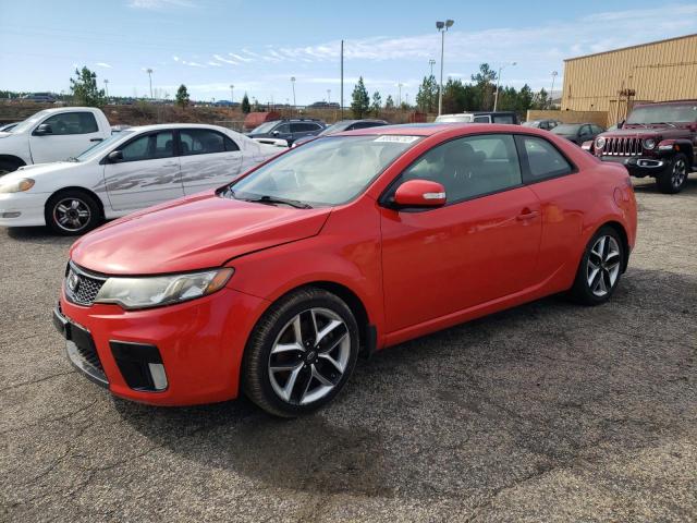 KIA FORTE SX 2010 with VIN KNAFW6A32A5258994 - Photo from auction