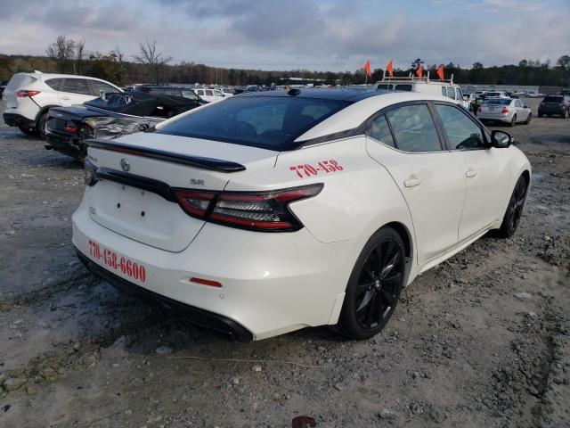 Photo 4 from auction – 2022 NISSAN MAXIMA SR with VIN 1N4AA6EVXNC501353