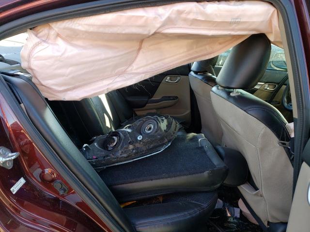 Photo 10 from auction – 2013 HONDA CIVIC EX with VIN 19XFB2F8XDE201303