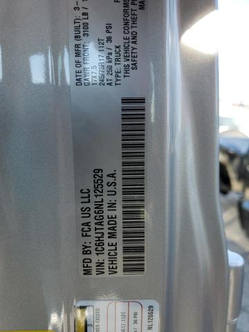 Zdjęcie 10 z aukcji – 2022 JEEP GLADIATOR z VIN 1C6HJTAG6NL125529