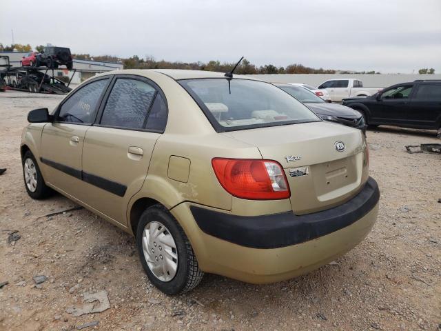 Photo 3 from auction – 2008 KIA RIO BASE with VIN KNADE123886320107