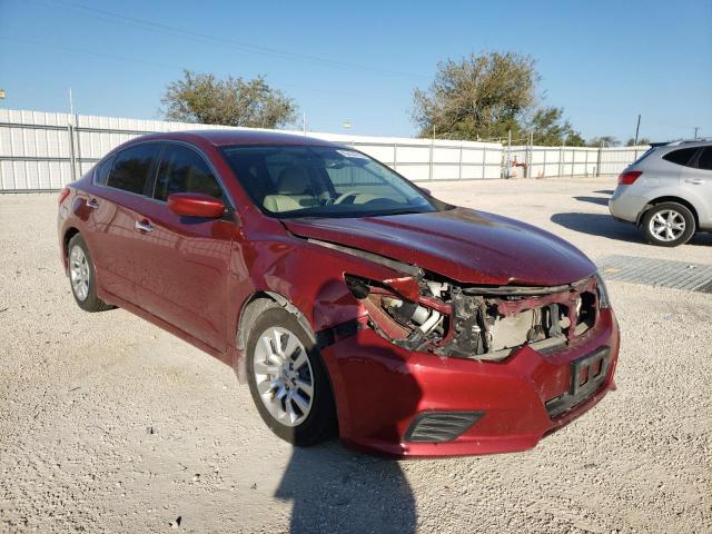 NISSAN ALTIMA 2.5 2016 with VIN 1N4AL3AP0GN340101 - Photo from auction