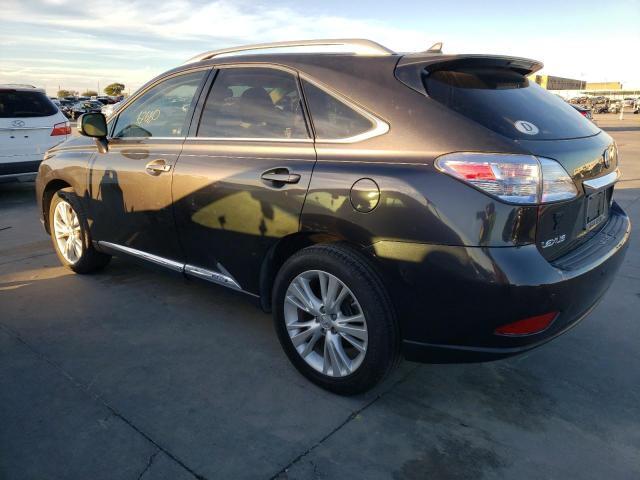 Фото 2 с аукциона – 2010 LEXUS RX 450 с VIN JTJZB1BA2A2402280