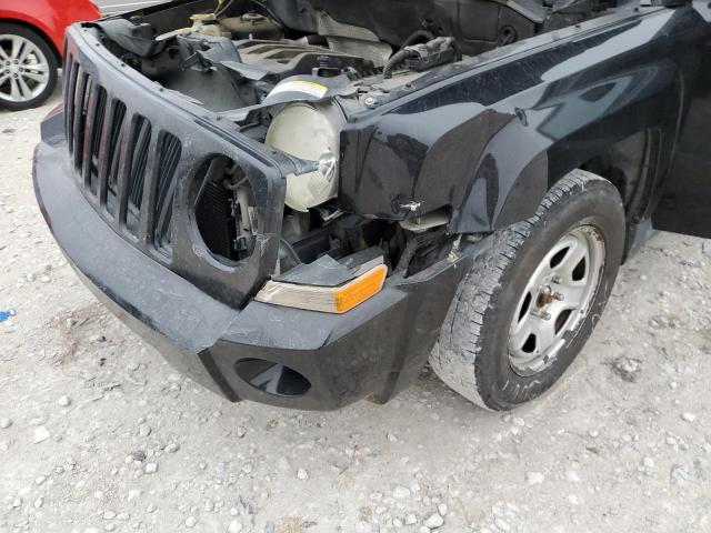 Photo 9 from auction – 2008 JEEP PATRIOT SP with VIN 1J8FT28W58D518902