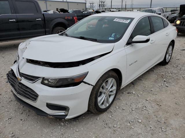 Photo 1 from auction – 2016 CHEVROLET MALIBU LT with VIN 1G1ZE5ST3GF337839