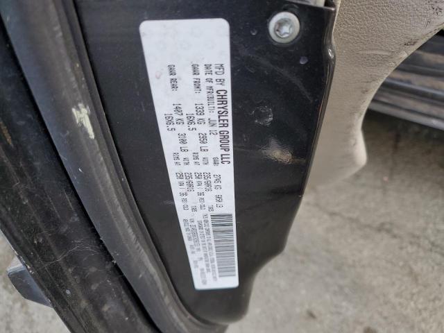 Photo 10 from auction – 2012 DODGE GRAND CARA with VIN 2C4RDGBG6CR396153