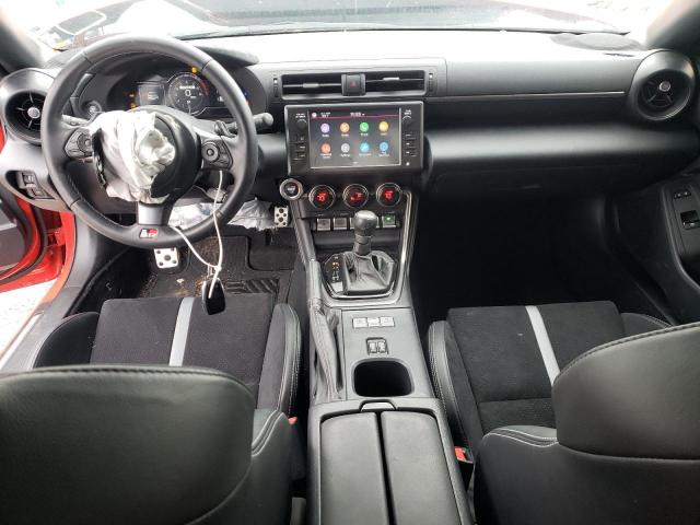 Photo 8 from auction – 2022 TOYOTA GR 86 PREM with VIN JF1ZNBF18N8753780