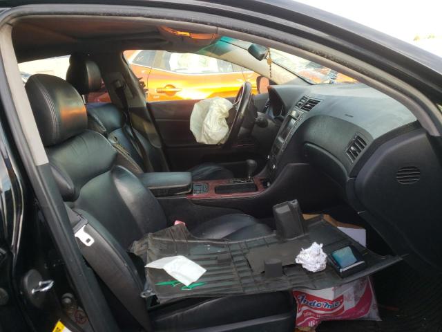Photo 5 from auction – 2006 LEXUS GS 300 with VIN JTHBH96S865040688